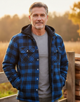 Helvano | Herren Mantel aus Wollmischung