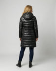 Helvano | Ultraleichte Daunenjacke mit Kapuze für Damen