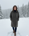Helvano | Warmer Wintermantel für Damen