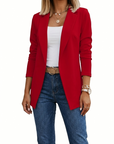 Helvano | Damen Blazer mit Drapierung