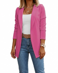 Helvano | Damen Blazer mit Drapierung