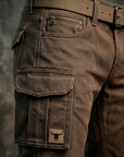 Helvano | Cargohose für Herren in Braun