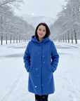 Helvano | Warmer Wintermantel für Damen