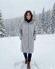 Helvano | Warmer Wintermantel für Damen