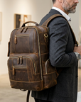 Helvano | Vintage Rucksack für Herren