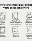 Helvano | Shaping-Shorts mit Bauch-weg-Effekt für Damen