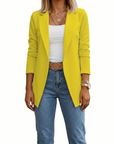 Helvano | Damen Blazer mit Drapierung