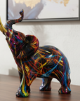 Helvano | Elefanten-Figur aus Resin