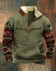 Helvano | Herren-Strickpullover mit Rundhals