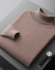 Helvano | Rollkragenpullover aus Wolle für Herren