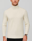 Helvano | Rollkragenpullover aus Wolle für Herren