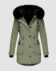 Helvano | Gefütterte Winterjacke für Damen