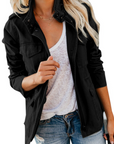 Helvano | Übergangsjacke mit Taschen für Damen