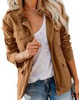 Helvano | Übergangsjacke mit Taschen für Damen