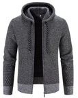 Helvano | Strickjacke mit Kapuze für Herren