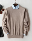 Helvano | Herren-Pullover mit Rundhals