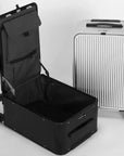 Helvano | Aluminium-Hartschalenkoffer für Reisen
