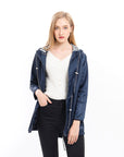 Helvano | Damen Mantel im Trenchcoat-Stil