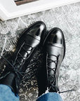 Helvano | Schnür-Stiefeletten für Damen