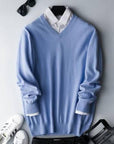 Helvano | Herren-Pullover mit Rundhals