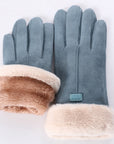 Helvano | Flauschige Winterhandschuhe für Damen