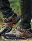 Helvano | Wanderstiefel aus Leder für Herren