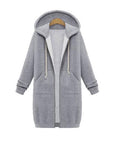 Helvano | Langes Sweatshirt für Damen