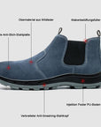 Helvano | Chelsea Sicherheitsstiefel für Herren