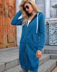 Helvano | Langes Sweatshirt für Damen