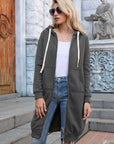 Helvano | Langes Sweatshirt für Damen