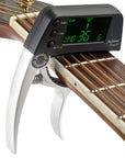 Helvano | 2-in-1 Gitarren-Capo mit Stimmgerät