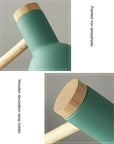 Helvano | Skandinavische Holz-Tischlampe mit LED