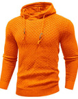 Helvano | Klassischer Woll-Hoodie für Herren