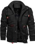 Helvano | Militärjacke mit mehreren Taschen für Herren