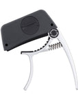 Helvano | 2-in-1 Gitarren-Capo mit Stimmgerät