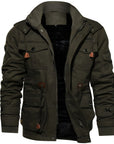 Helvano | Militärjacke mit mehreren Taschen für Herren