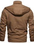 Helvano | Militärjacke mit mehreren Taschen für Herren