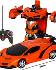 Helvano | Ferngesteuertes Transformer-Auto Roboter