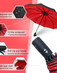 Helvano | Sturmfester Regenschirm