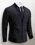Helvano | Strickjacke mit Zip für Herren