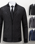 Helvano | Strickjacke mit Zip für Herren