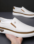 Helvano | Leichte Slip-On Sneakers für Herren