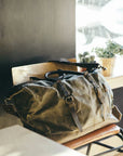 Helvano | Vintage Weekender Reisetasche für Herren