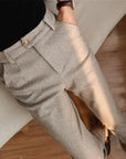 Helvano | Elegante Damenhose in Beige