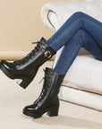 Helvano | Winterstiefel für Damen in Schwarz