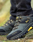 Helvano | Wanderstiefel aus Leder für Herren