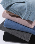 Helvano | Herren-Pullover mit Rundhals