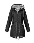Helvano | Damen Mantel im Trenchcoat-Stil