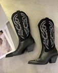 Helvano | Cowboystiefel für Damen in Schwarz