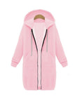 Helvano | Langes Sweatshirt für Damen